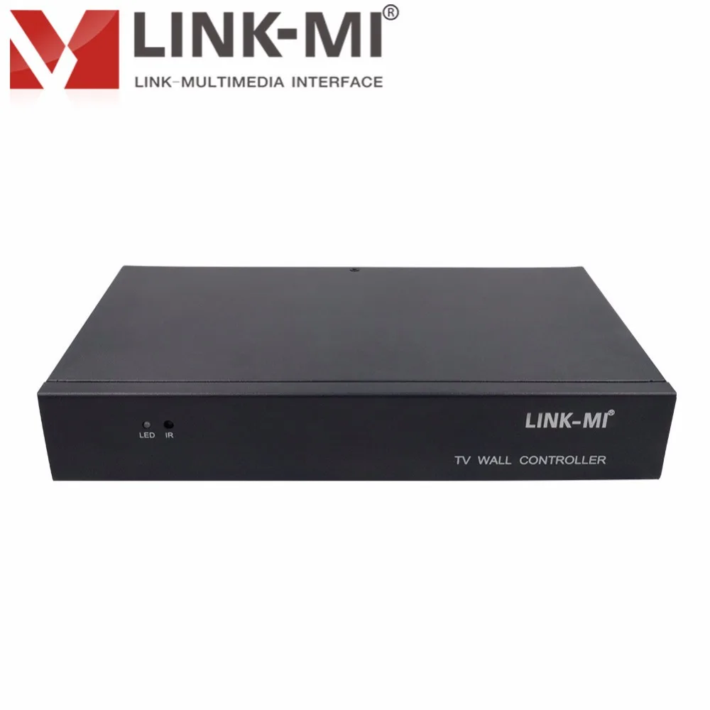 Настенный видеоконтроллер LM-TV 04 HDMI VGA AV USB процессор 2x2 комбинированный для