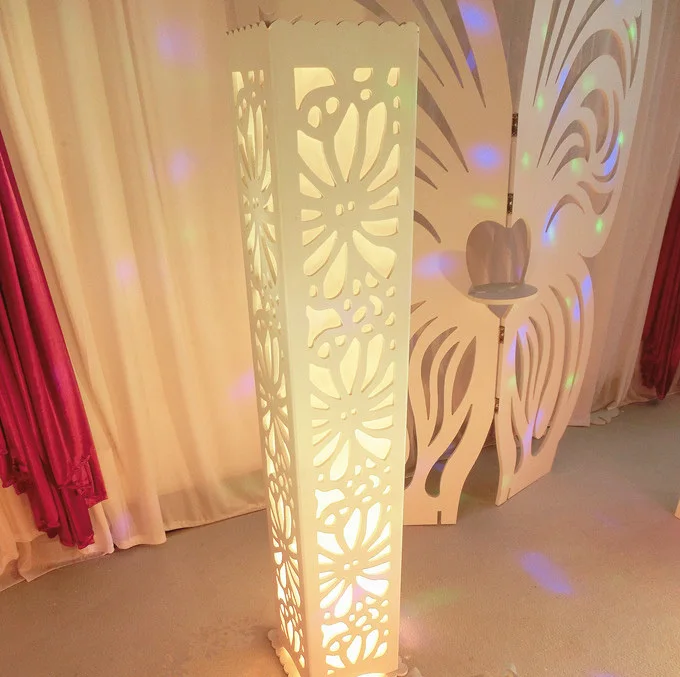 Свадебная композиция Резной Столб дорога свинец подставка без света резная