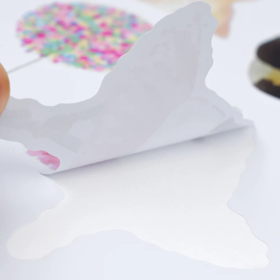 1 шт. матовая наклейка VSCO для девочек каваи аниме забавная Водонепроницаемая DIY