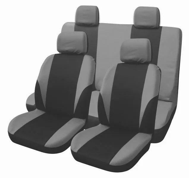 

New High Quality Universal Car Seat Cover 8 Set Full Seat Covers for Crossovers Sedans Auto Interior Styling Decoration Protect