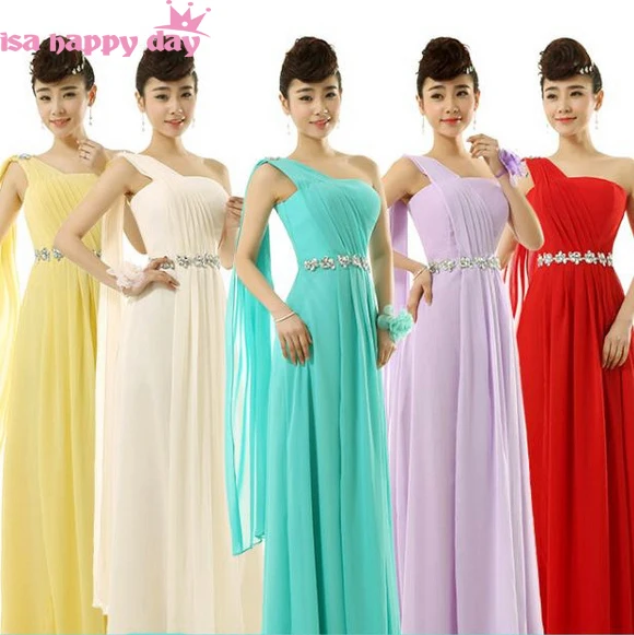 Xxl длинное платье подружки невесты без рукавов длиной до пола на одно плечо