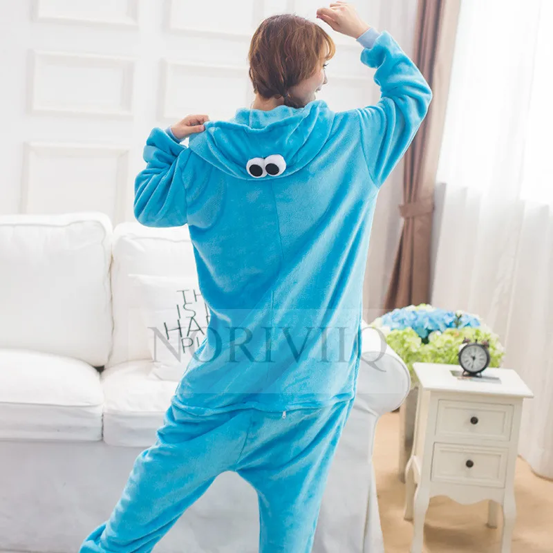 Cos единорог пижамы Аниме косплэй Unixes животных костюм нарядное платье костюмы на