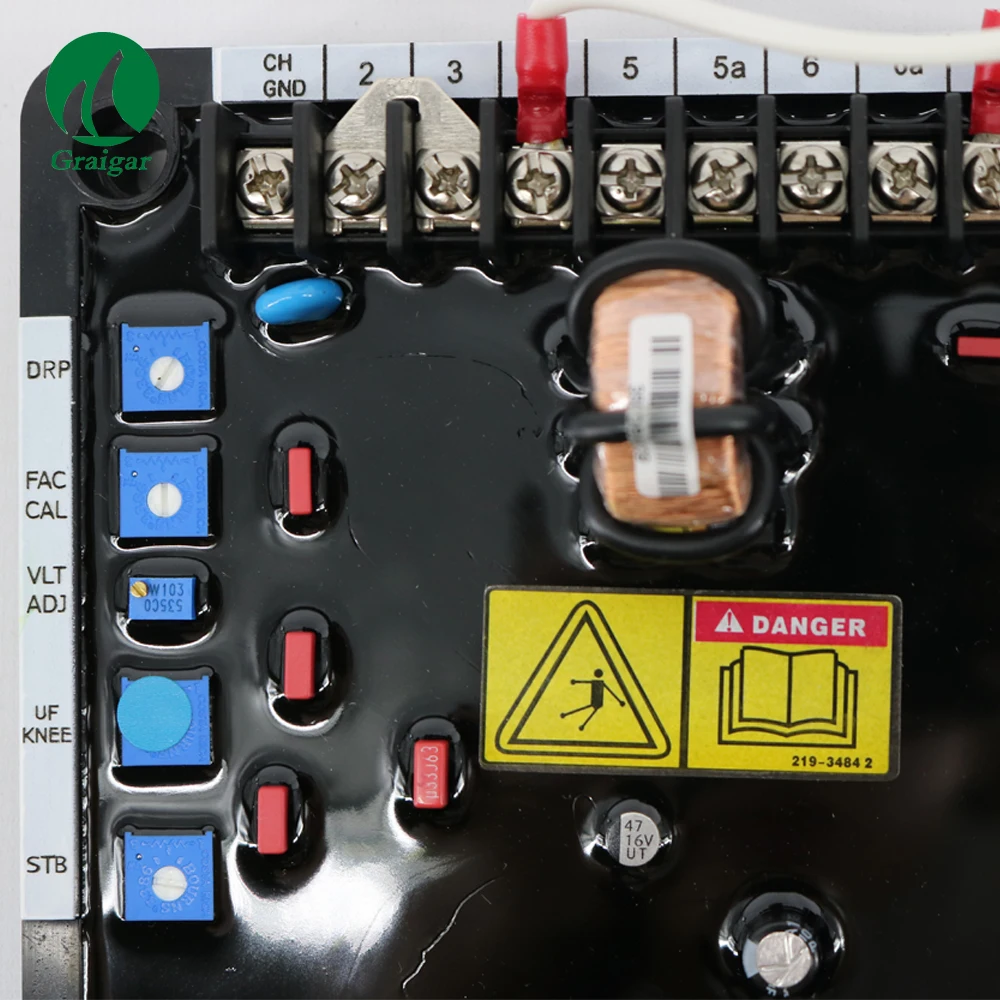 AVC125-10A1 автоматический регулятор напряжения AVR 50/60 Гц | Обустройство дома