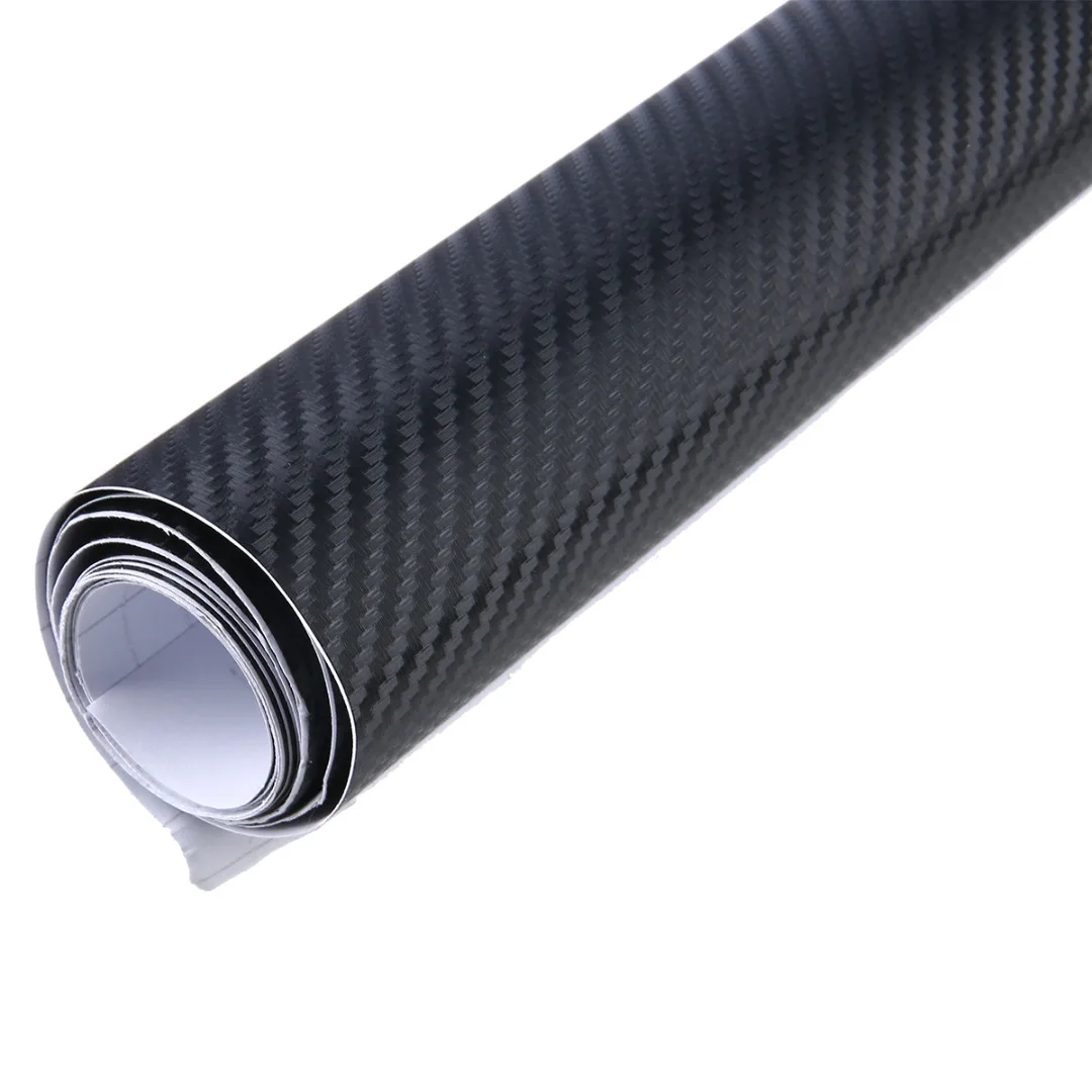 Автомобильная виниловая 3d пленка из углеродного волокна рулон пленки