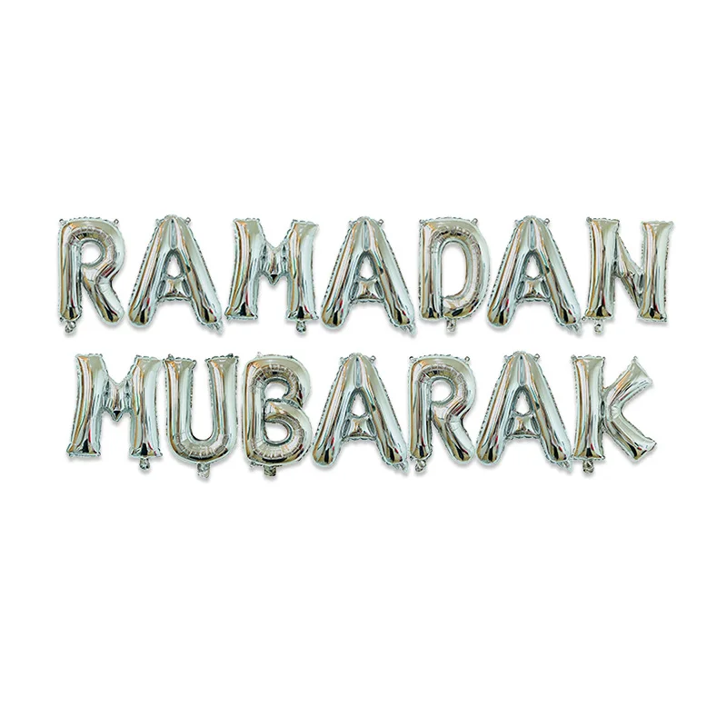 16 дюймовые воздушные шары EID MUBARAK праздничные украшения Eid Mubarak аксессуары для