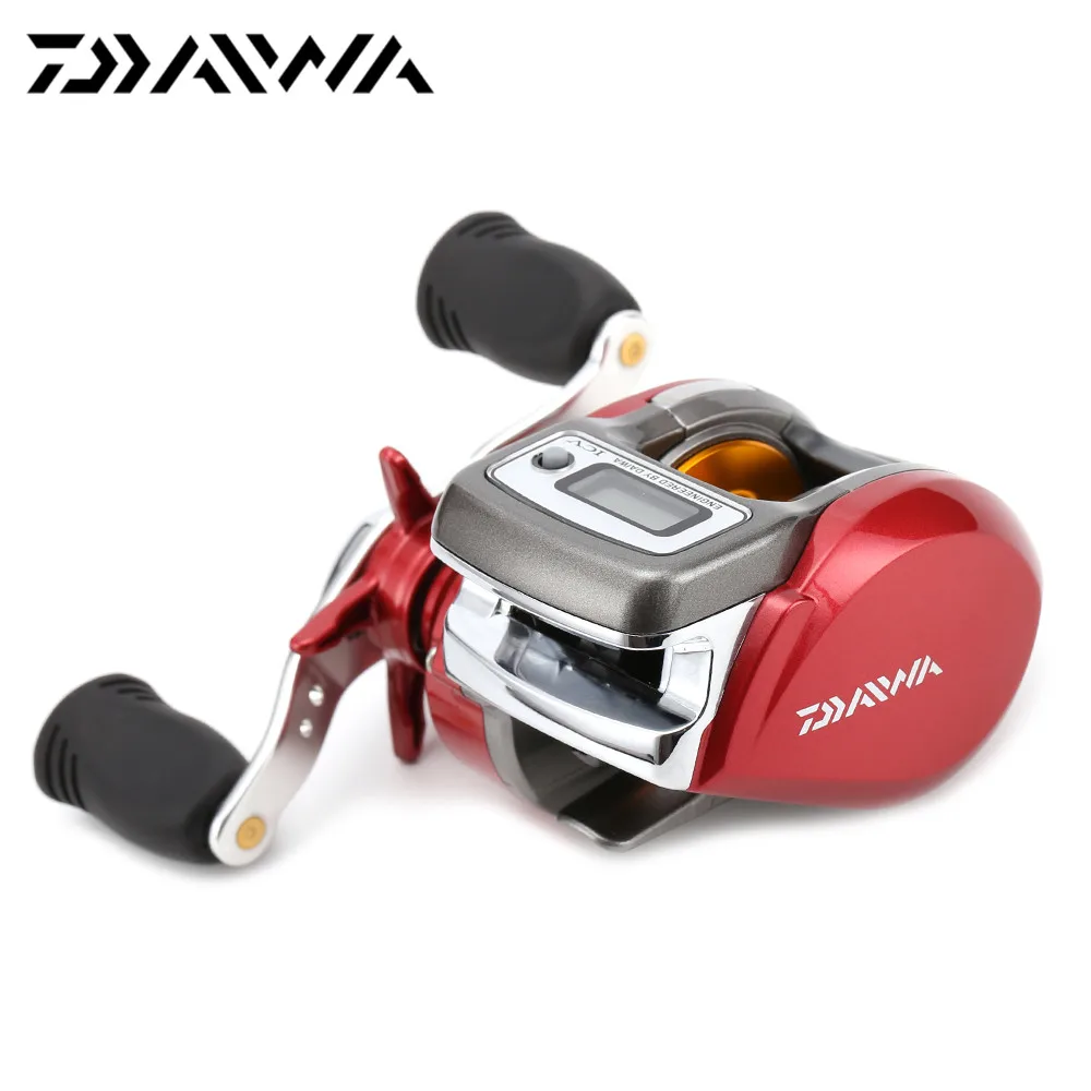 Оригинальная Рыболовная катушка DAIWA ICV 150 Вт L R для заброса приманки 6 3: 1 280 г 4 кг