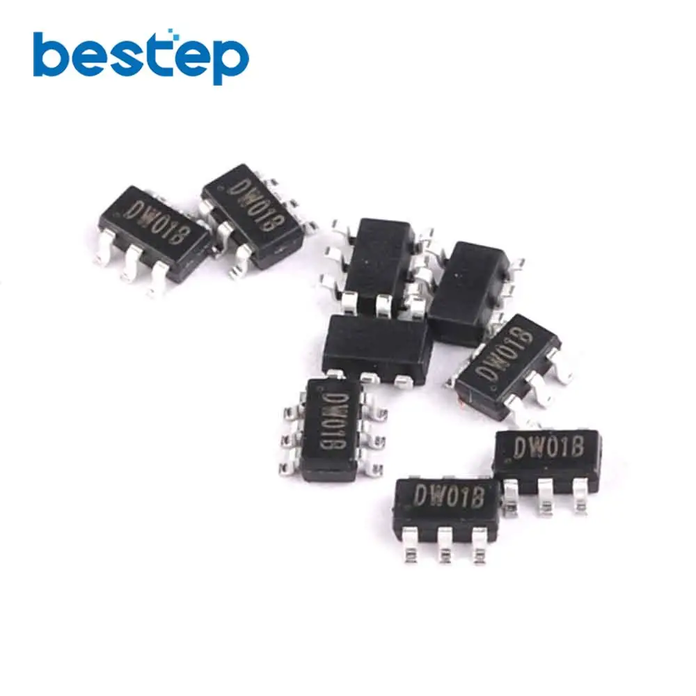DW01 + 8205 S Комбинации SOP23-6 Батарея с мультизащитой обеспечивает каждый 10 шт. |