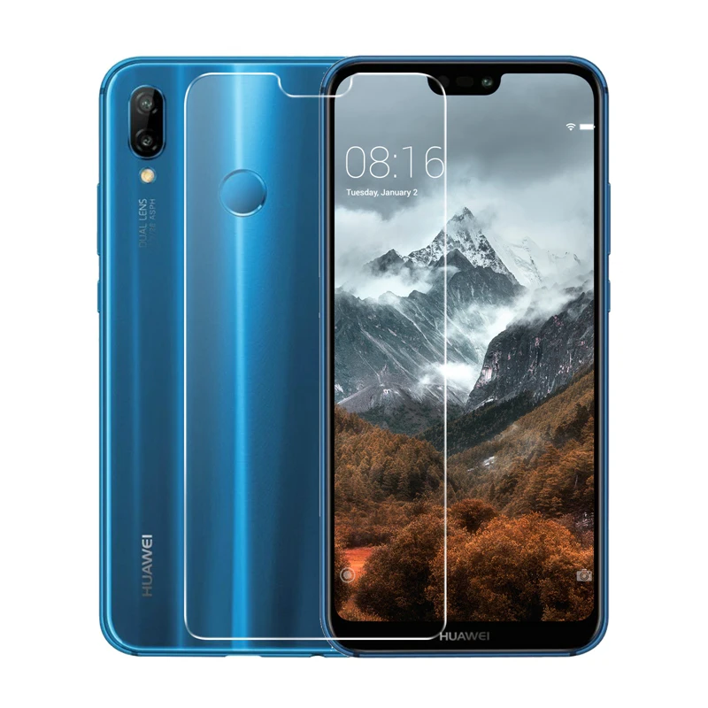 2.5D закаленное стекло Защита экрана для Huawai P30 P20 Mate 20 10 X Pro Lite 2019 защитная пленка