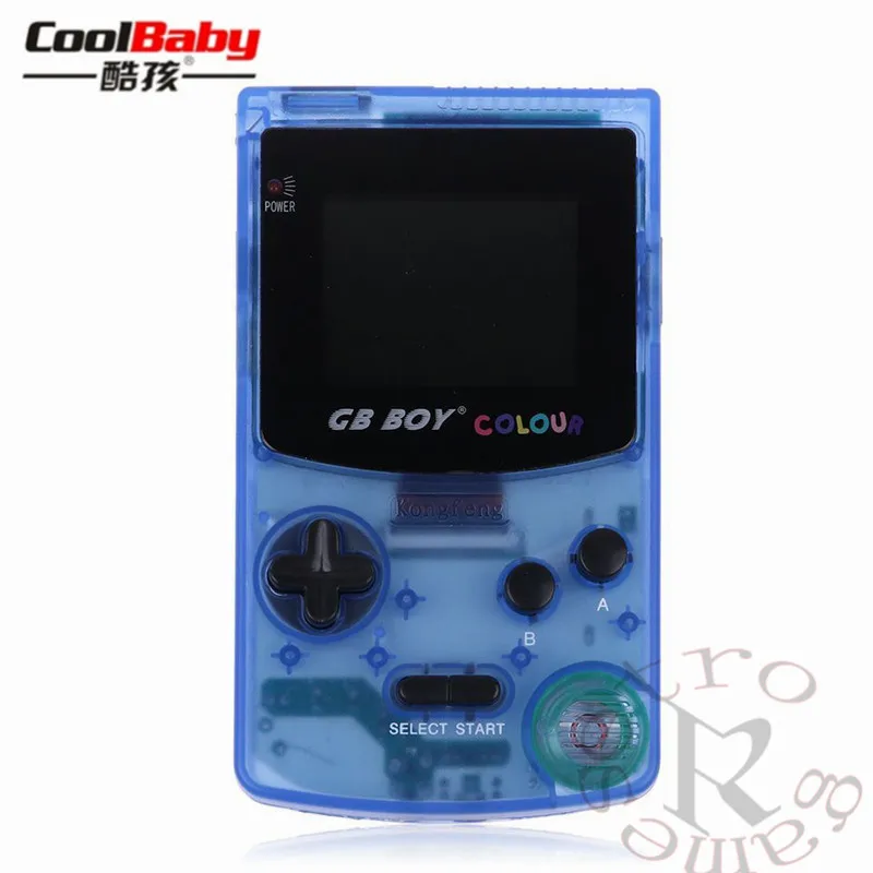 DHL 2 7 &quotGB мальчик классический цвет Ручной игровой консоли плеер с подсветкой 66