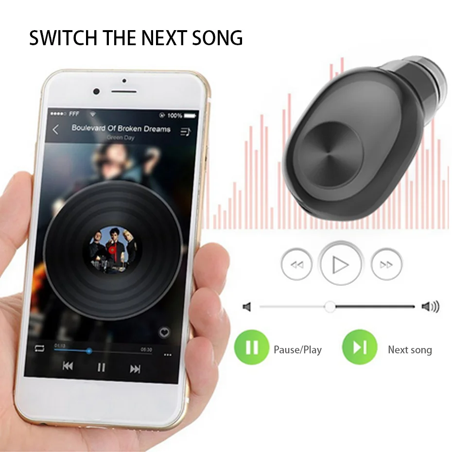 Беспроводные наушники 5D, стерео наушники, bluetooth Mini TWS, беспроводные наушники с зарядным устройством, 3500 мА/ч, внешний аккумулятор