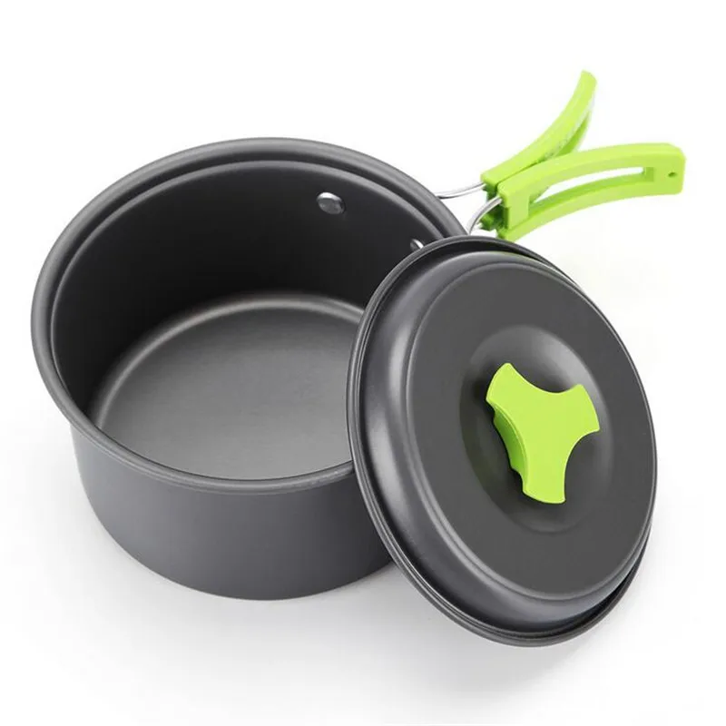 Складная посуда набор для приготовления пищи на открытом воздухе походная чаша