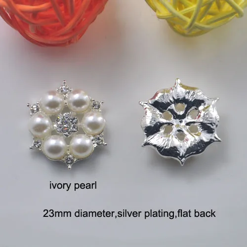 (L0295 23mm) Бесплатная доставка 20 шт./лот Металлическая пуговица со стразами