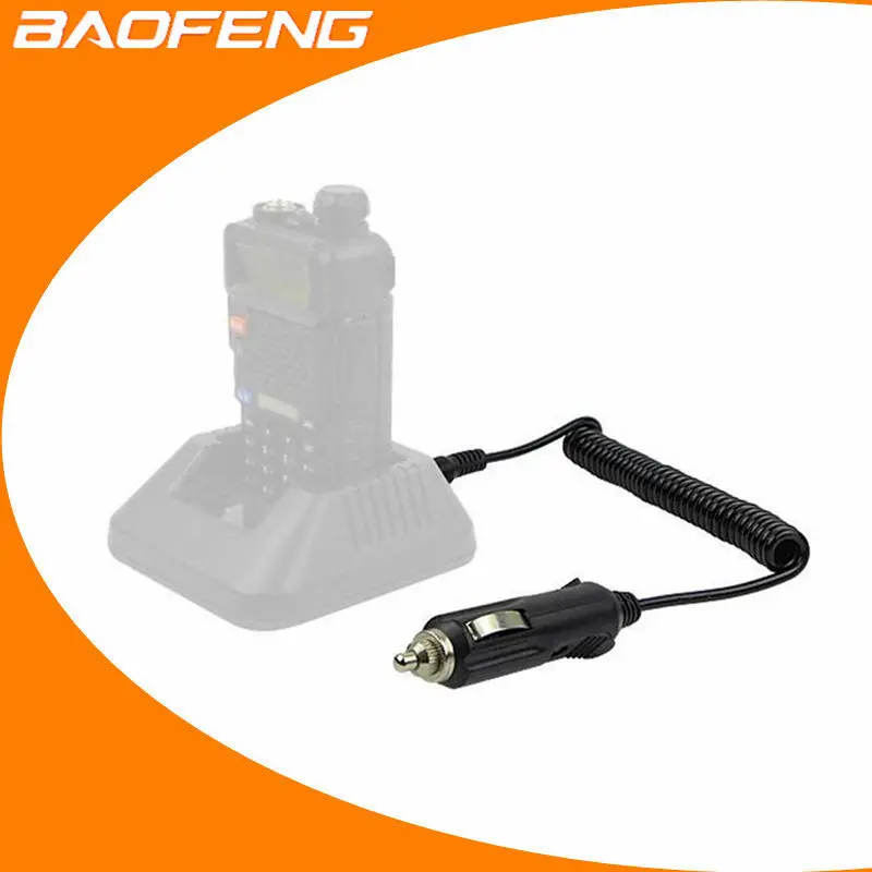 4Pcs battery Cable Line Baofeng Uv-5r Car Charge For UV-82 UV-5RE Plus Uvb2 TG-UV2 charger Walkie Talkie Accessories | Мобильные