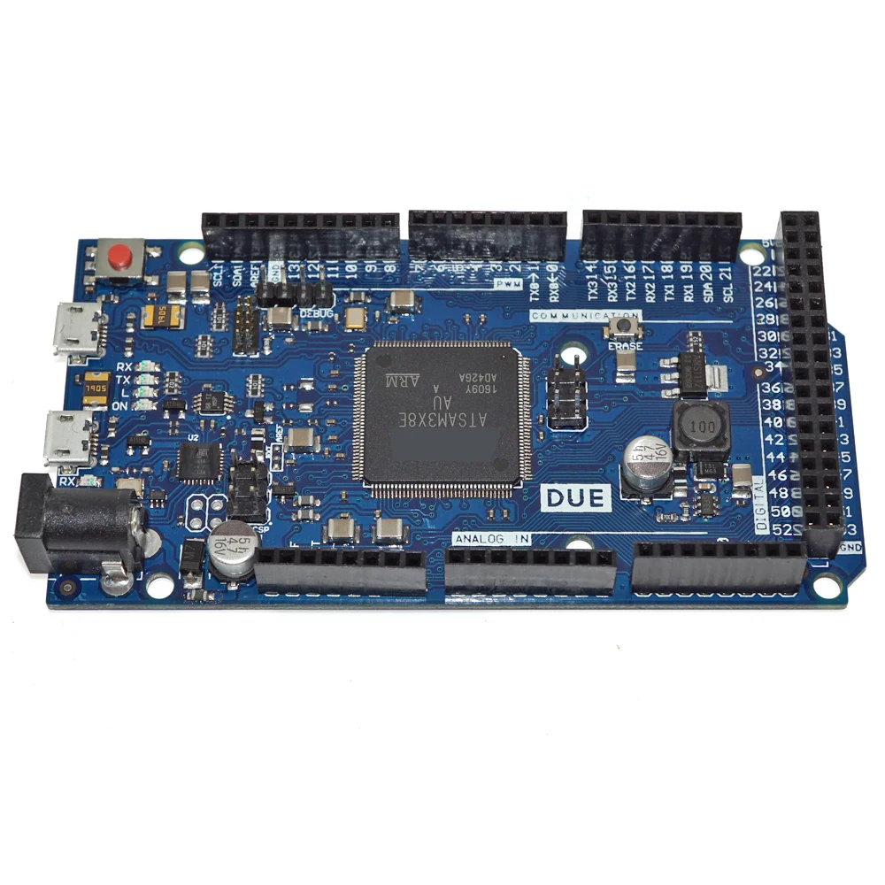 Из-за R3 ARM версия Главная Управление доска SAM3X8E 32-битный ARM Cortex-M3 Сделай Сам Starter Kit для arduino