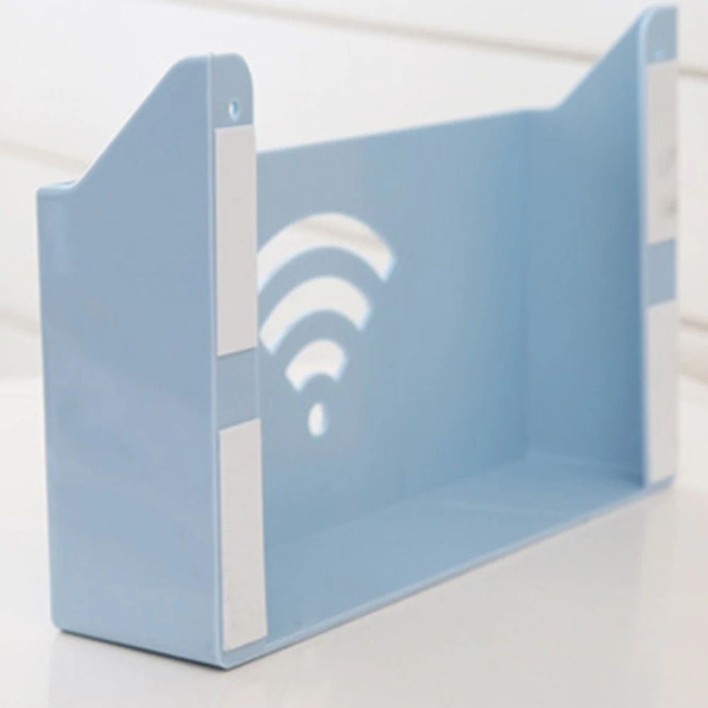 2019 полезный портативный настенный маршрутизатор ящик для хранения полка