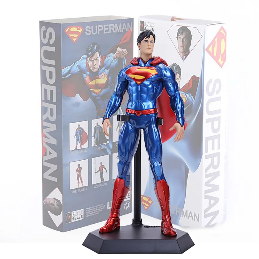 Сумасшедшие игрушки фигурка Супермена DC Лига Справедливости Америка аниме