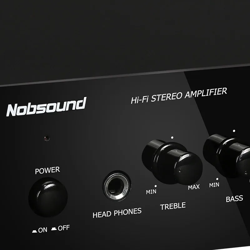 Nobsound PM1 Bluetooth 20 Вт маленький домашний аудио усилитель чистый HIFI 2,0 домашний мини настольный цифровой усилитель