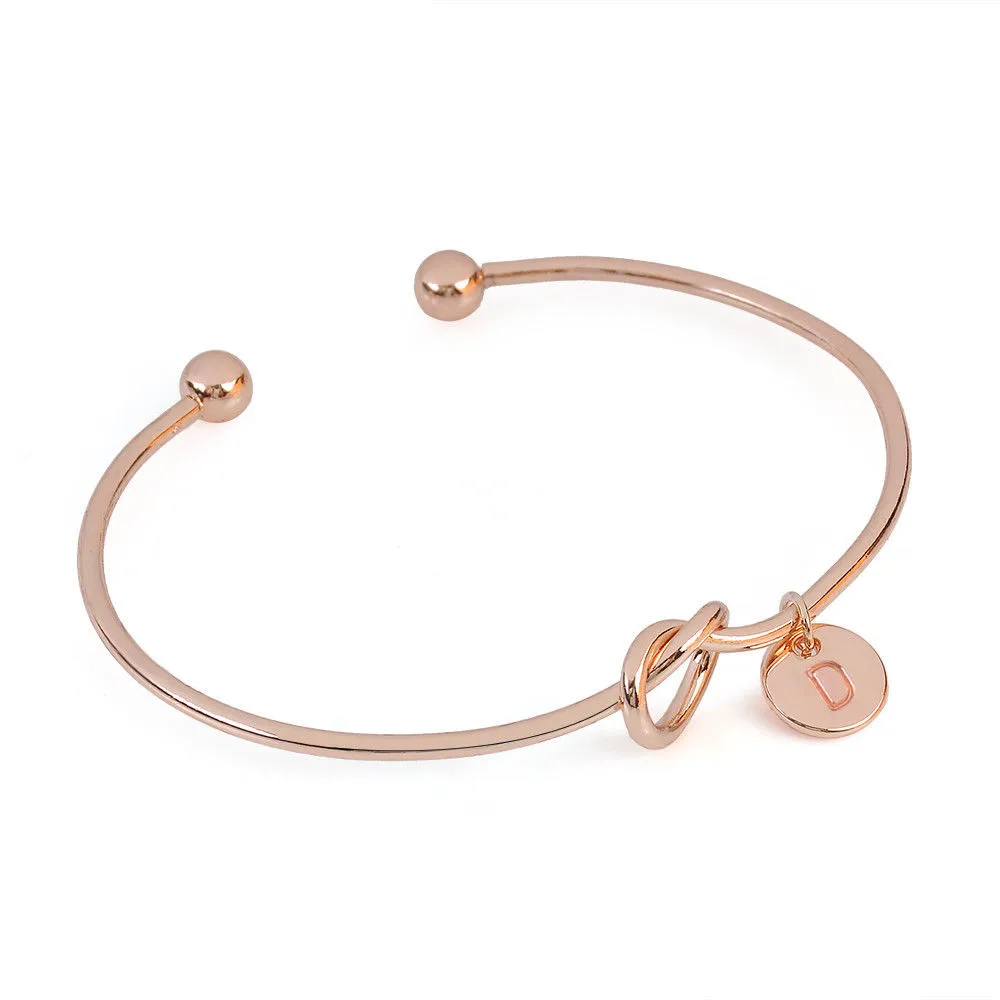 Женский браслет золотого цвета в европейском и американском стиле простой