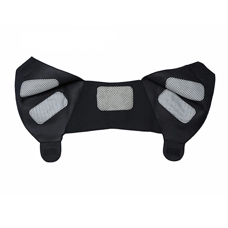 Турмалиновый самонагревающийся Массажер для поддержки плеч магнитная Подушечка