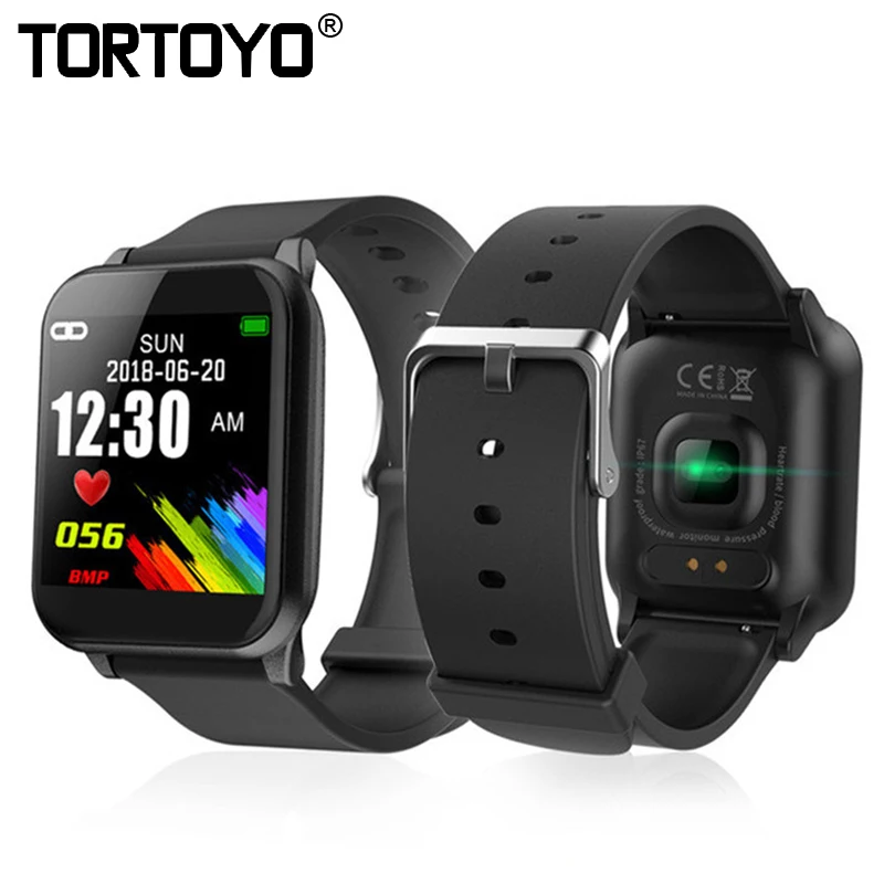 TORTOYO Z02 Bluetooth Смарт часы сердечного ритма мониторы браслет приборы для измерения