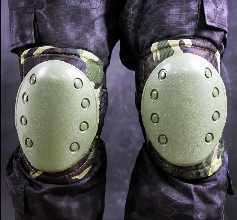 4 шт. наколенники для кемпинга на открытом воздухе CS верховой езды защитная