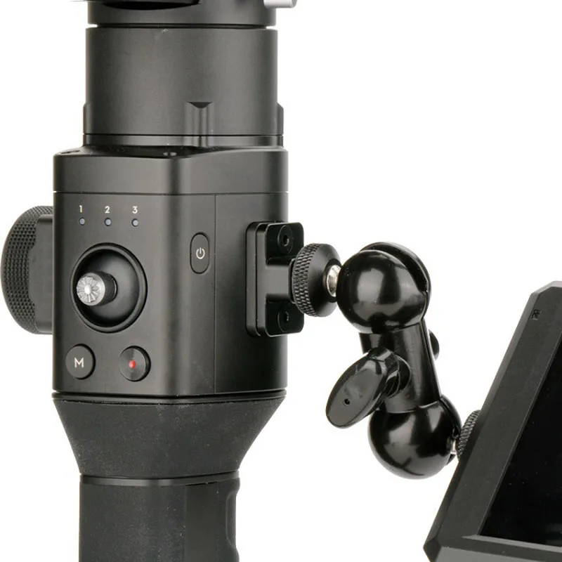 Монтажная пластина замещать крепление 1/4 винт адаптер совместимый Dji Ronin S