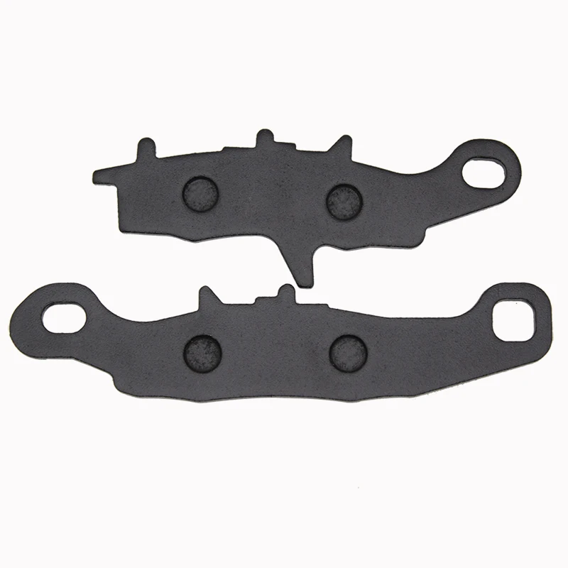 Передние правые тормозные колодки CYLETO для мотоцикла KAWASAKI KFX 450 KFX450R 2008-2011 KVF 650