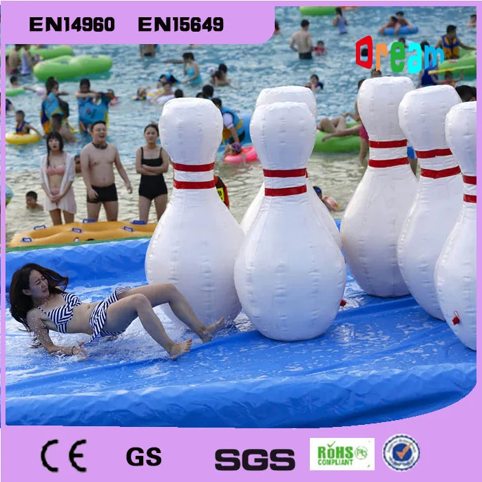 Бесплатная доставка 6 шт. надувные боулинговые штифты 1 8 м для человеческого тела