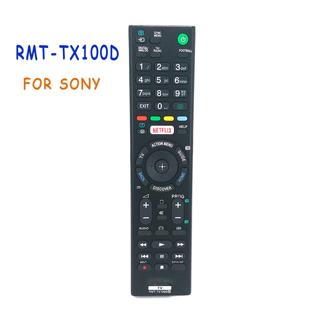 Пульт дистанционного управления для sony RMT-TX100D NETFLIX ТВ Fernbedienung KD-43X8301C RMT-TX101J RMT-TX102U RMT-TX102D