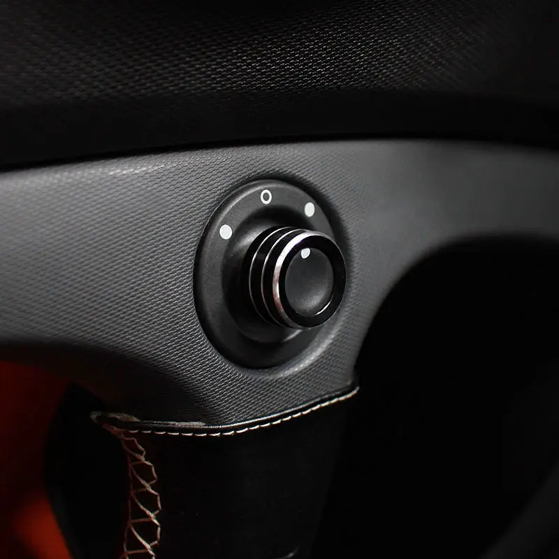 Для smart 453 fortwo forfour украшение для автомобиля модная ручка зеркала заднего вида