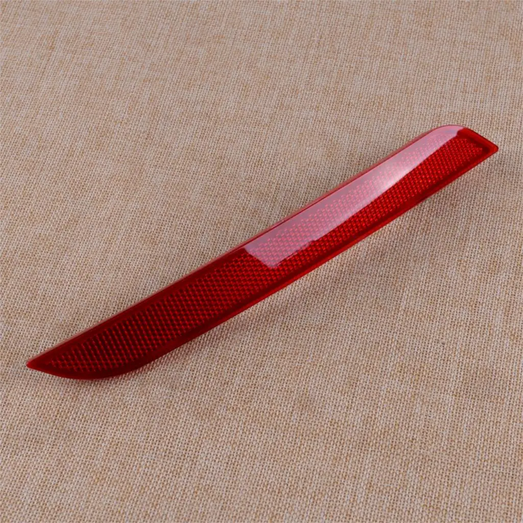 

24x2.1 ABS Left Red Rear Bumper Brake Light Reflector Cover 63147301187 Fit For BMW F30 F31 F35 F34 F32 F36 3 4 Series 2014 2015
