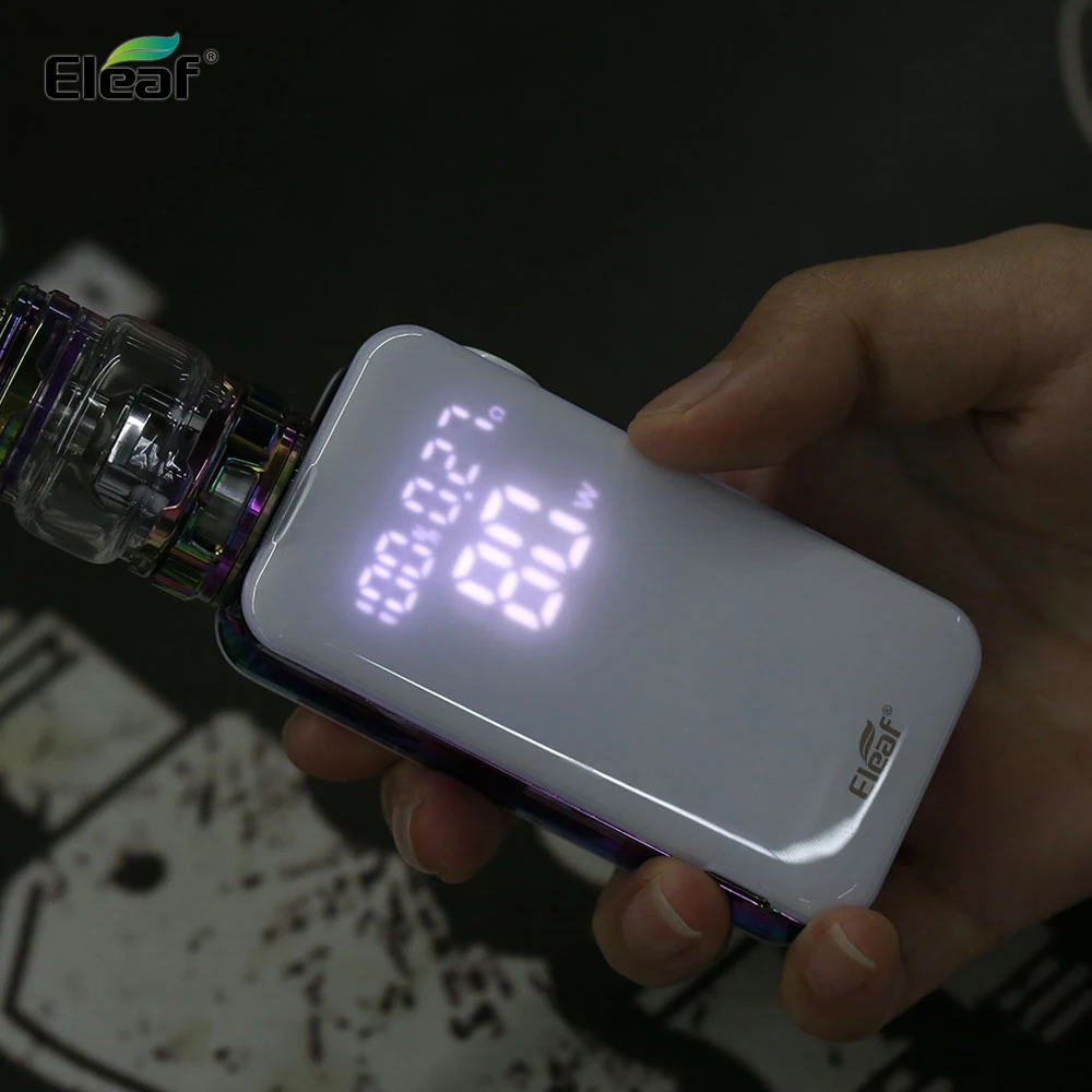 Оригинальный комплект электронной сигареты Eleaf iStick Nowos с 4400 мАч встроенный