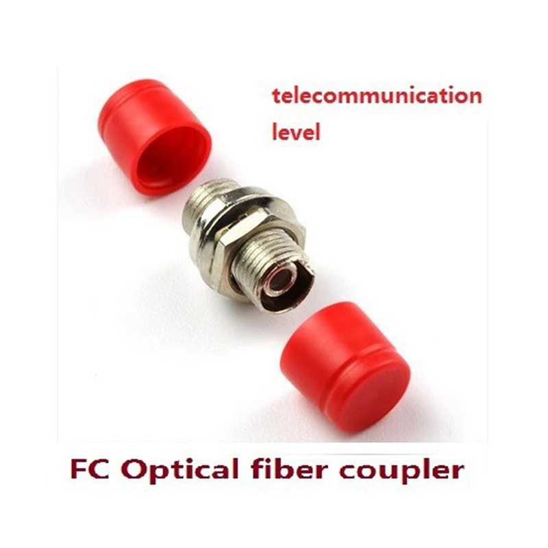 Fiber optical flange FC-FC fiber coupler connector adapter FC flange small type D Telecom