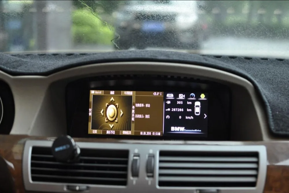 Carplay IPS 8 &quotAndroid 10 4 Гб 64G автомобильное аудио для BMW серий 7 E65 E66 2004 2008 монитор