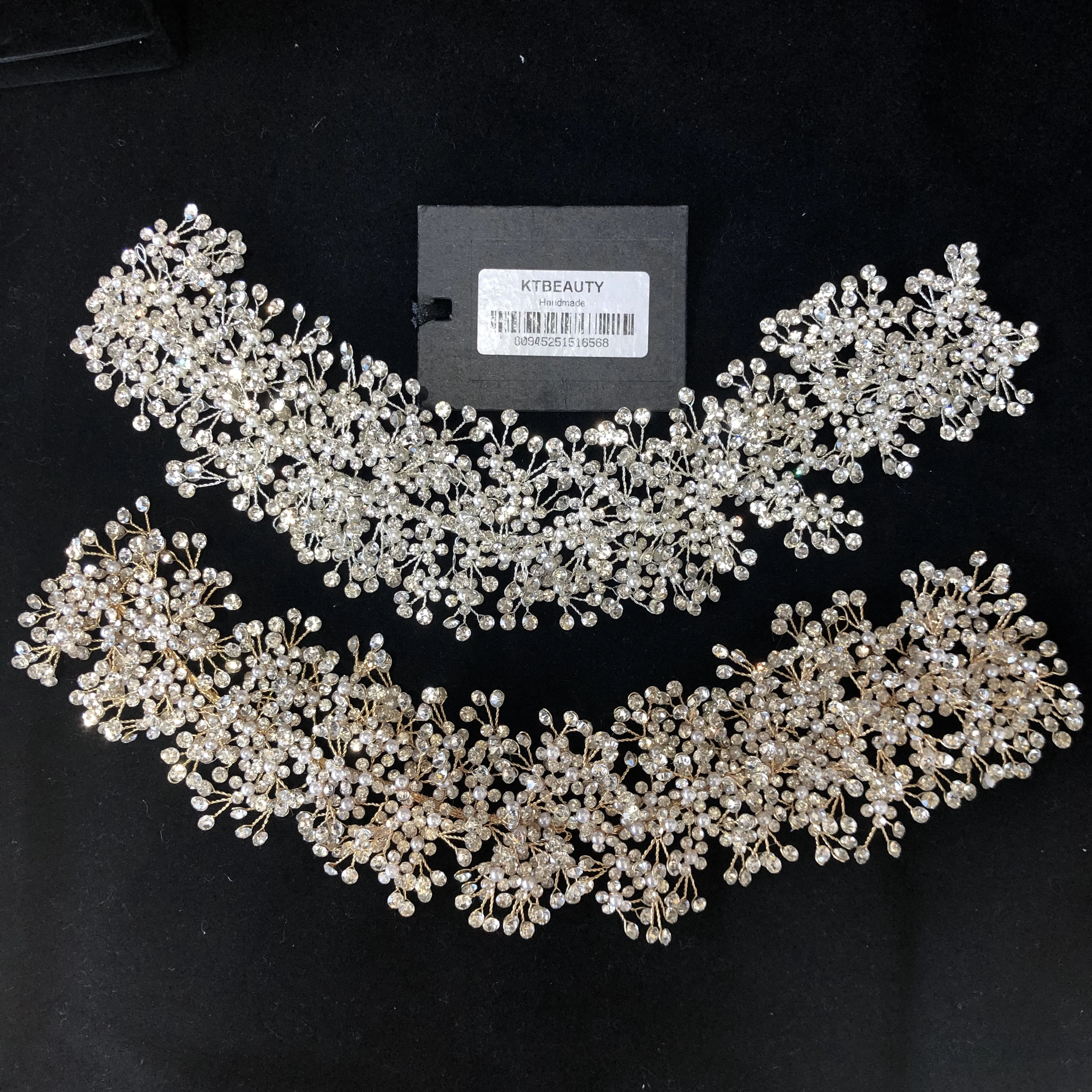 Новые серебряные/золото камни кристалл ручной работы модная головная повязка королевская свадебная одежда Корона аксессуар для женщин ювелирные изделия