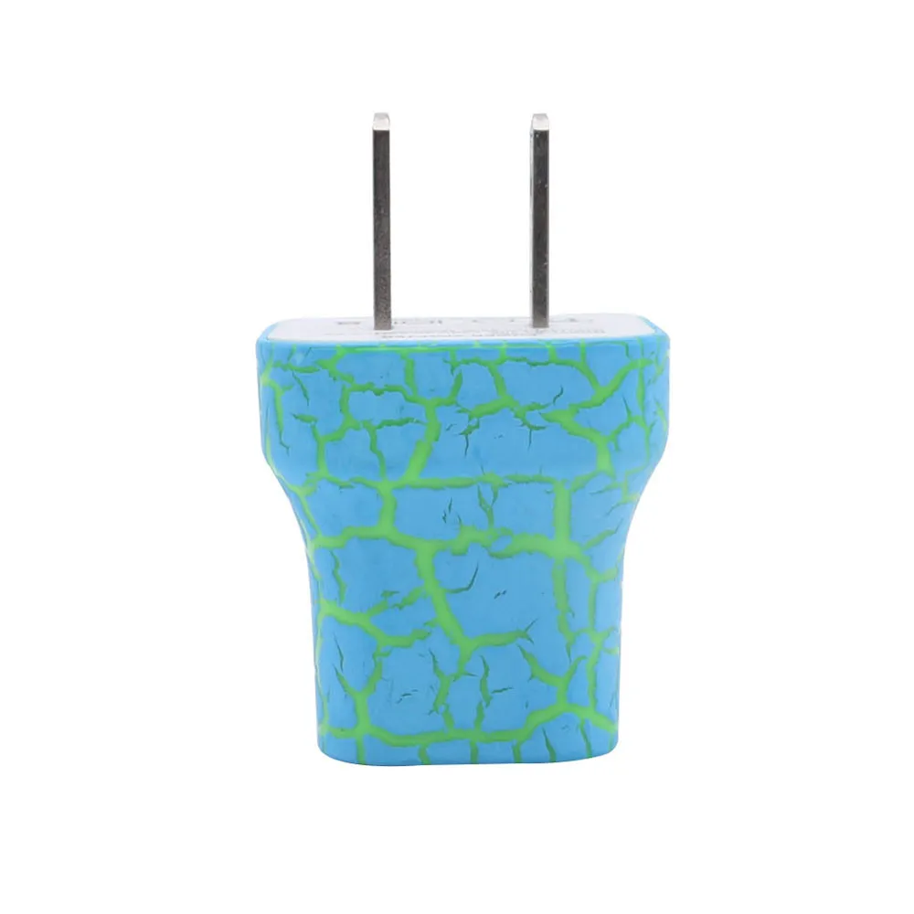 EPULA Travel 5V 1A 1 Порты USB US Plug настенный адаптер для быстрой зарядки переменного тока