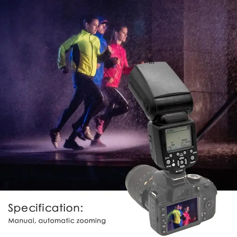 G1 TTL Универсальная вспышка для камеры Speedlite 1/8000 с Радиоуправляемый режим Canon Nikon