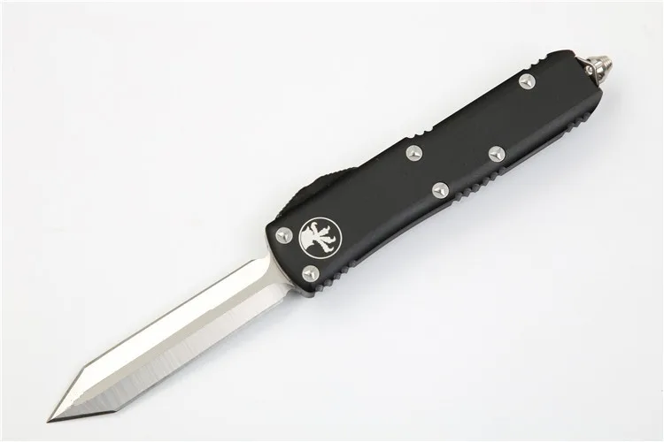 B BENYS 4 модели UTX85 D2 blade алюминиевая ручка кемпинг выживания Открытый EDC Охота тактический инструмент ужин кухонный нож - Цвет: B