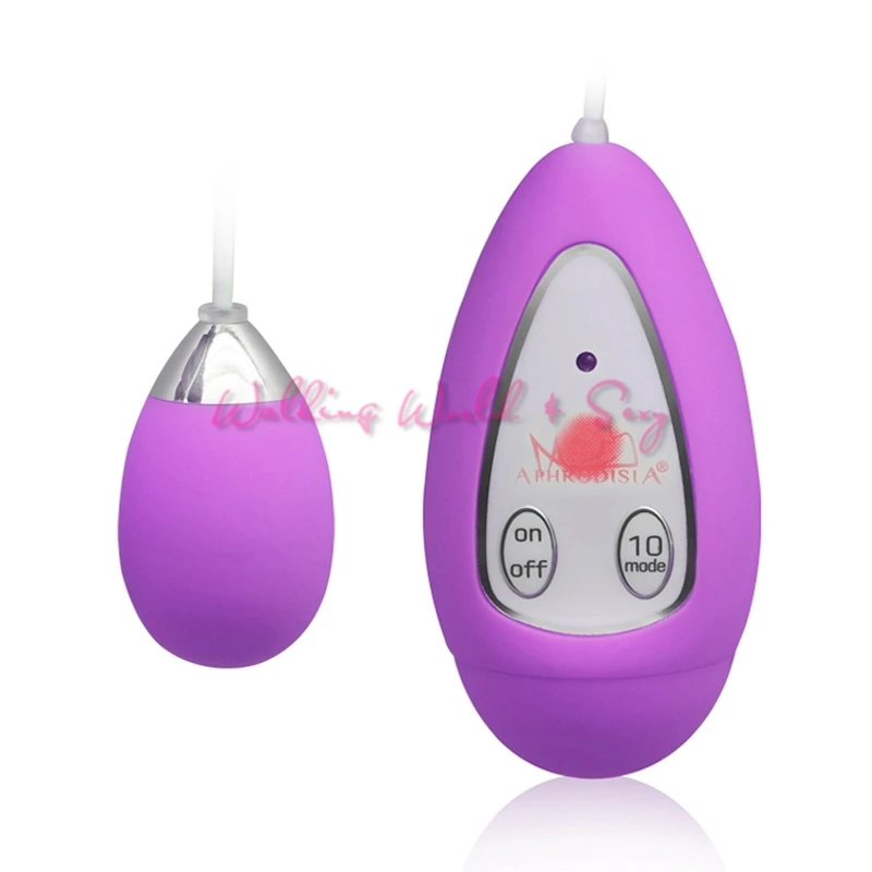 10 Speed Waterproof Jump Egg Vibration Remote Control Vibrating Femal Masturbate Massager Bullet Vibrator Sex Toys For Women | Красота и