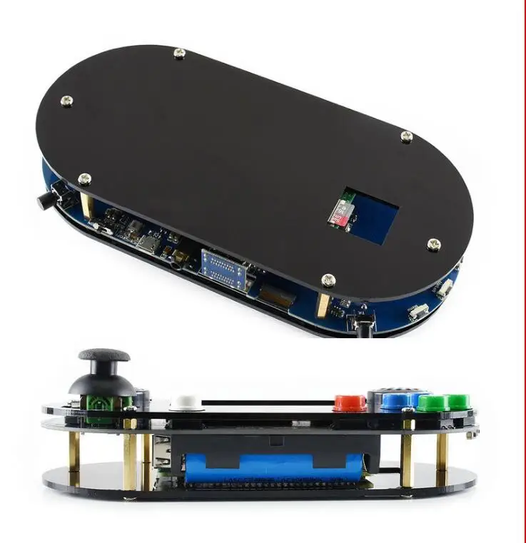 Raspberry Pi 3 B+ Plus/3B/Zero W RetroPie игровая шляпа Консоль геймпад с 480x320 3,5 дюймовый ips экран