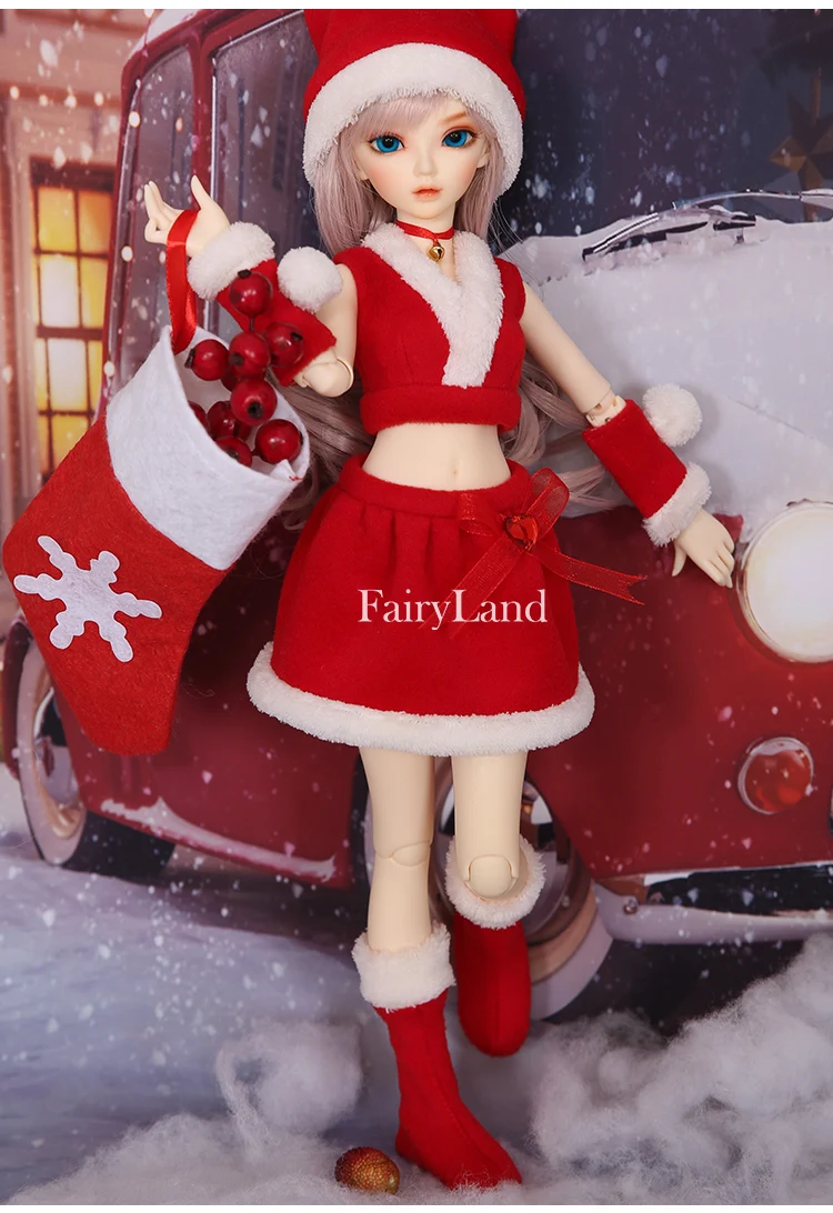 Сказочная кукла Minifee Chloe BJD, модель 1/4 года, полная комплектация, модные милые куклы, фигурки из смолы, игрушки для девочек, лучший подарок, кукла Шато Luts