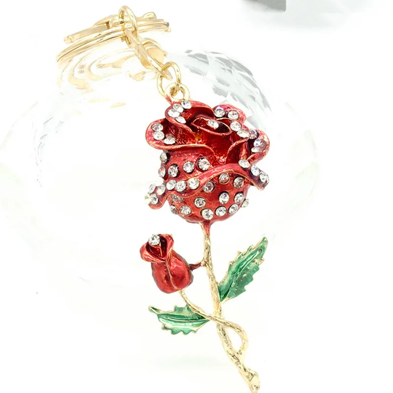 Брелок для ключей кошелек сумка стразы Кристалл брелок CZ Подарочная Подвеска