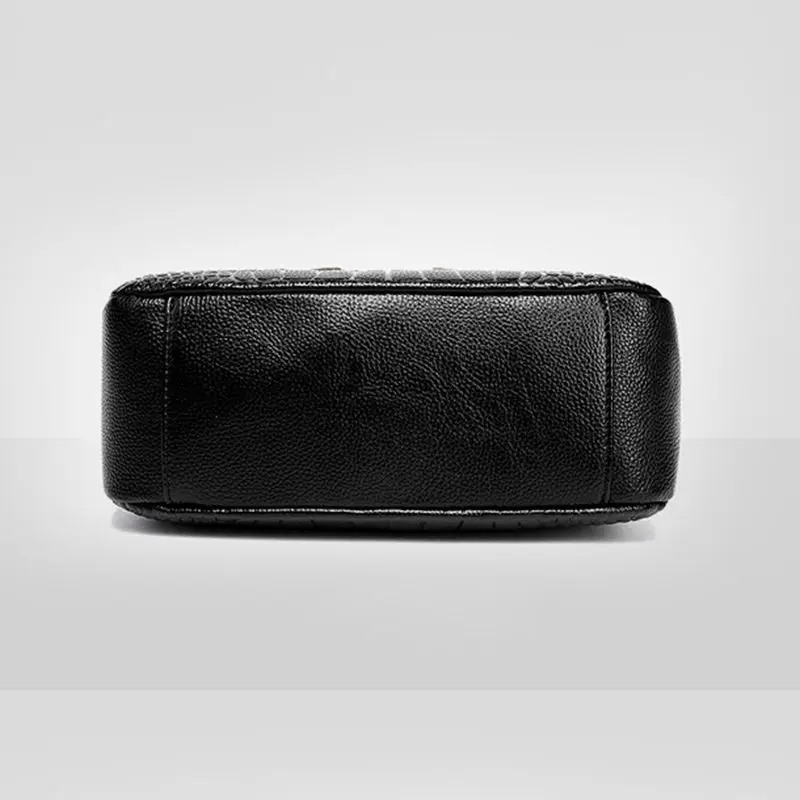 2017 Женщин Кожаные Сумки Женщины Сумка Почтальона Сумочки Кисточкой bolsa feminina bolsos