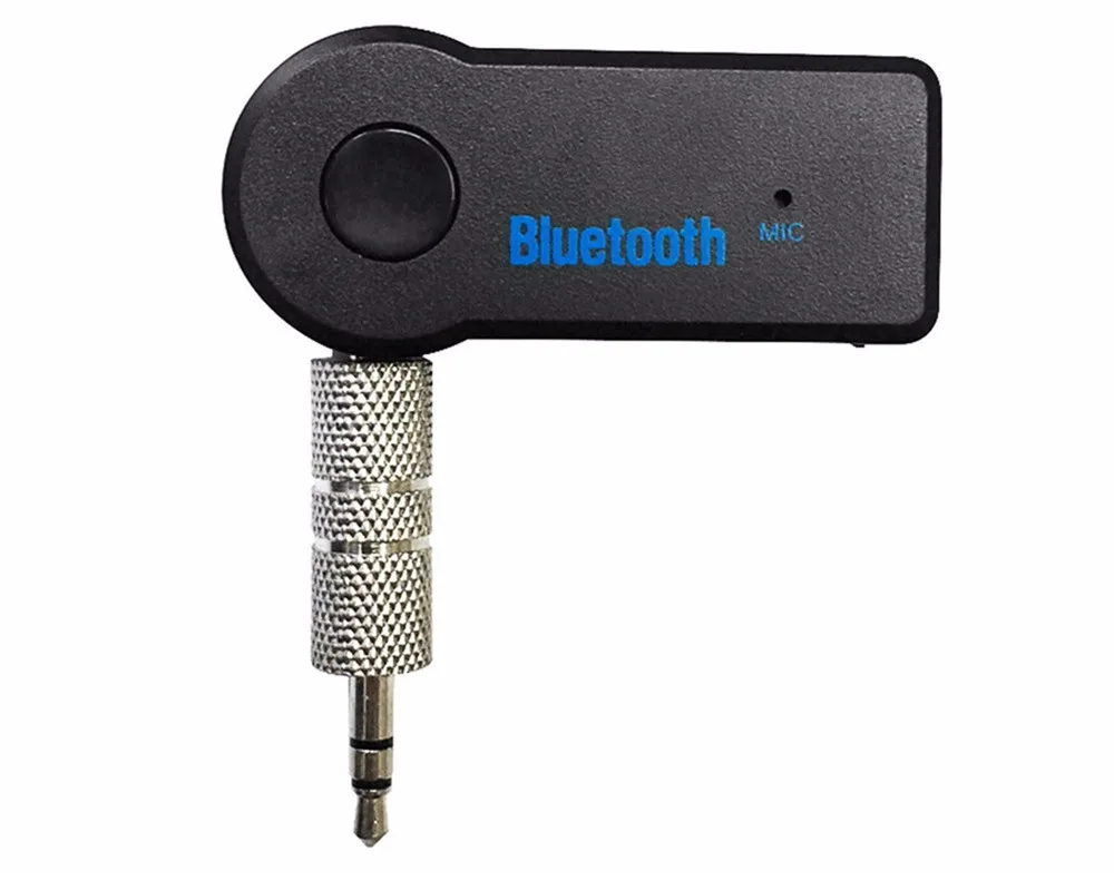 3,5 мм аудио беспроводной громкой связи Черный Автомобильный bluetooth-адаптер AUX аудио приемник конвертер наушников адаптер автомобильный комплект R107BL