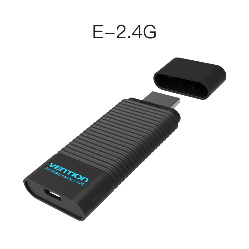 Vention EZCast 2,4G/5G беспроводной HDMI приемник WiFi дисплей ключ адаптер 1080P Смарт ТВ ключ-карта для Android IOS Windows - Цвет: ADDB0 E-2.4