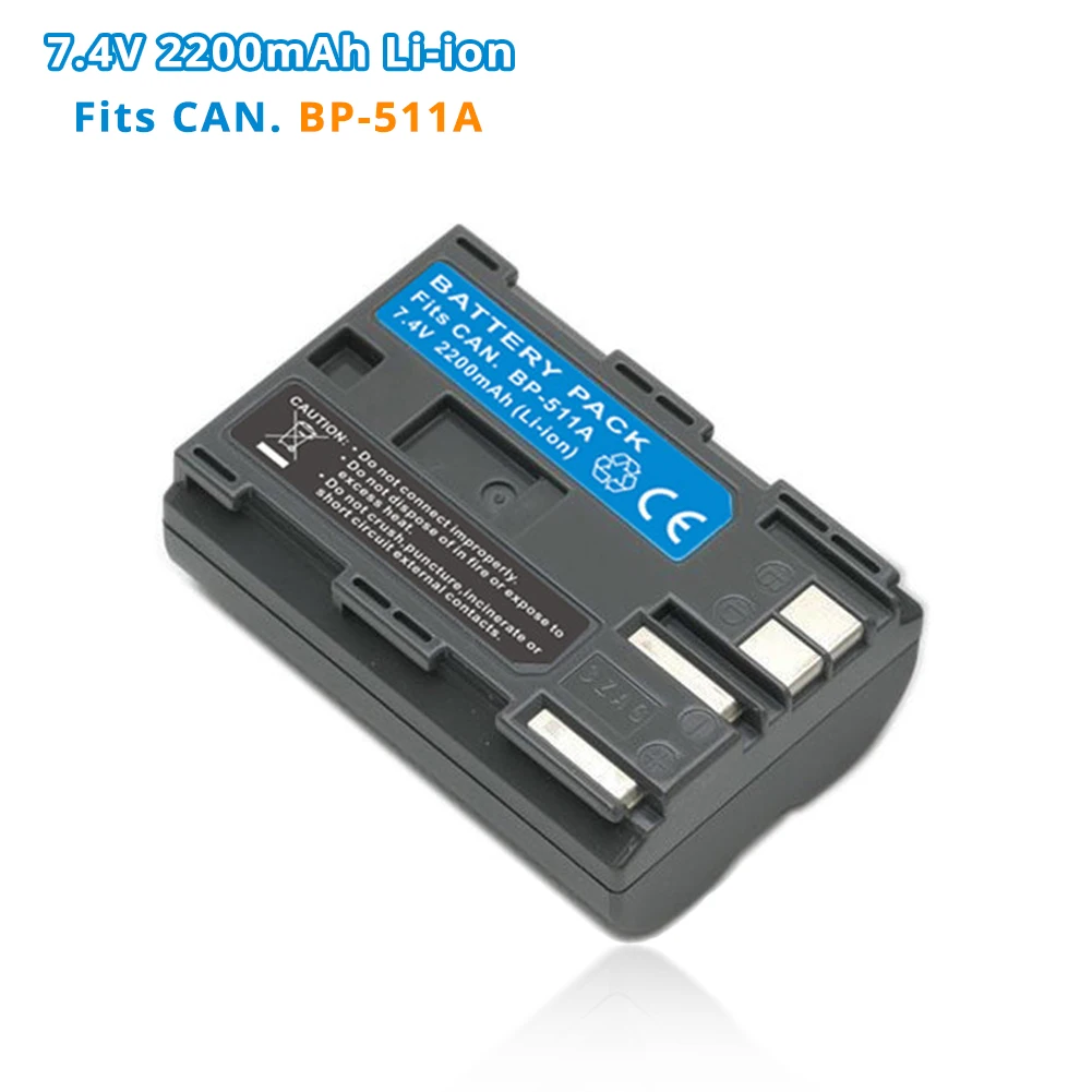 Аккумулятор для камеры Canon Power Shot G5 G6 Pro 1 90 10D 20D 30D 40D 50D|Перезаряжаемые батареи| |