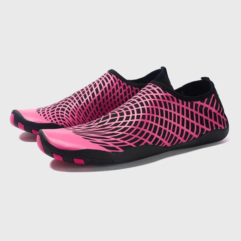 Rose Red VEAMORS/спортивная обувь унисекс на плоской подошве; дышащие спортивные кроссовки; сезон лето; светильник; обувь для мужчин и женщин; спортивная обувь - Цвет: Rose Red