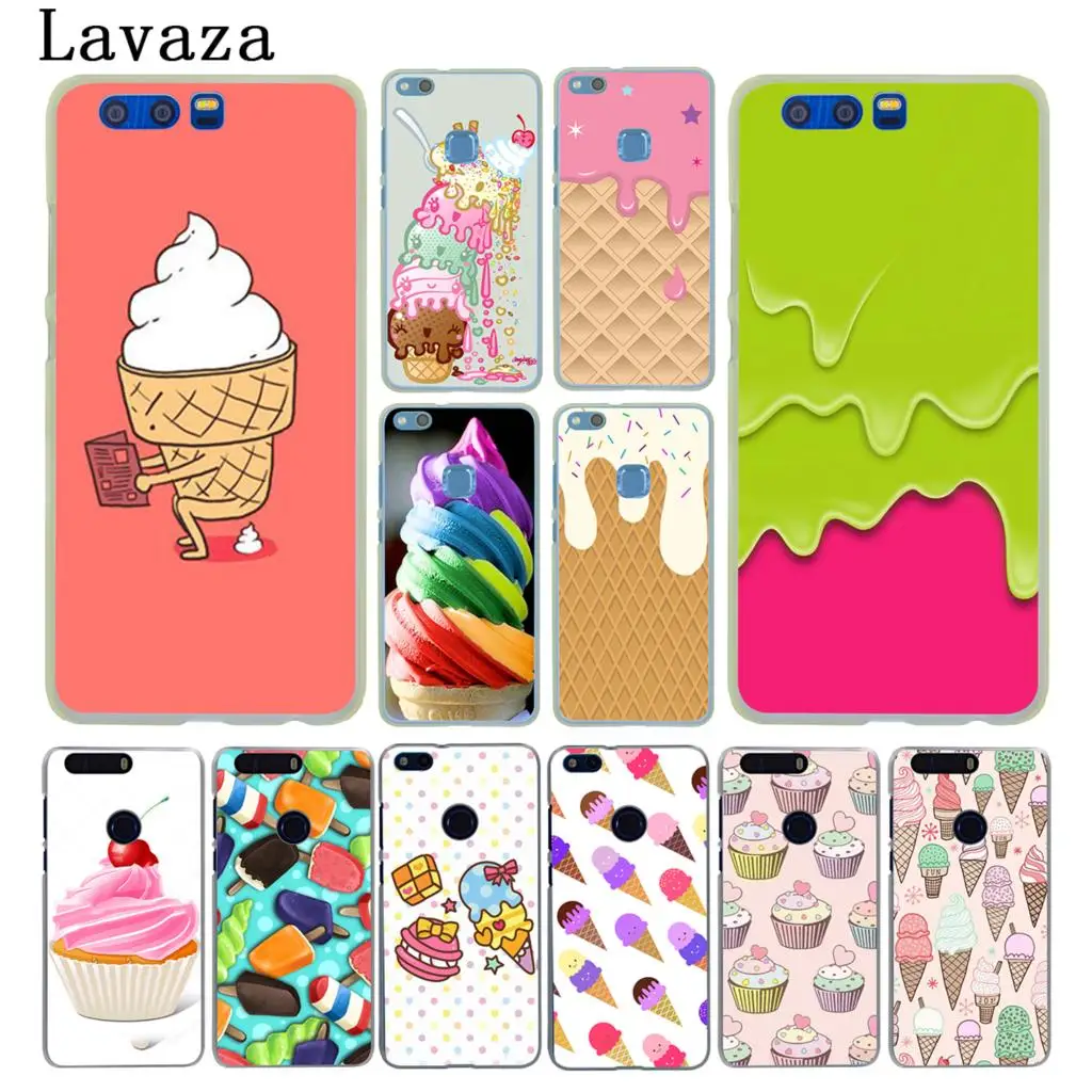 Радужный чехол для Huawei Y9 Y7 Prime 2018 Honor 20 10 8 8A 8X 9X 9 Lite 7C 7X 7A Pro|ice cream|case for huawei y6honor 6 cover |