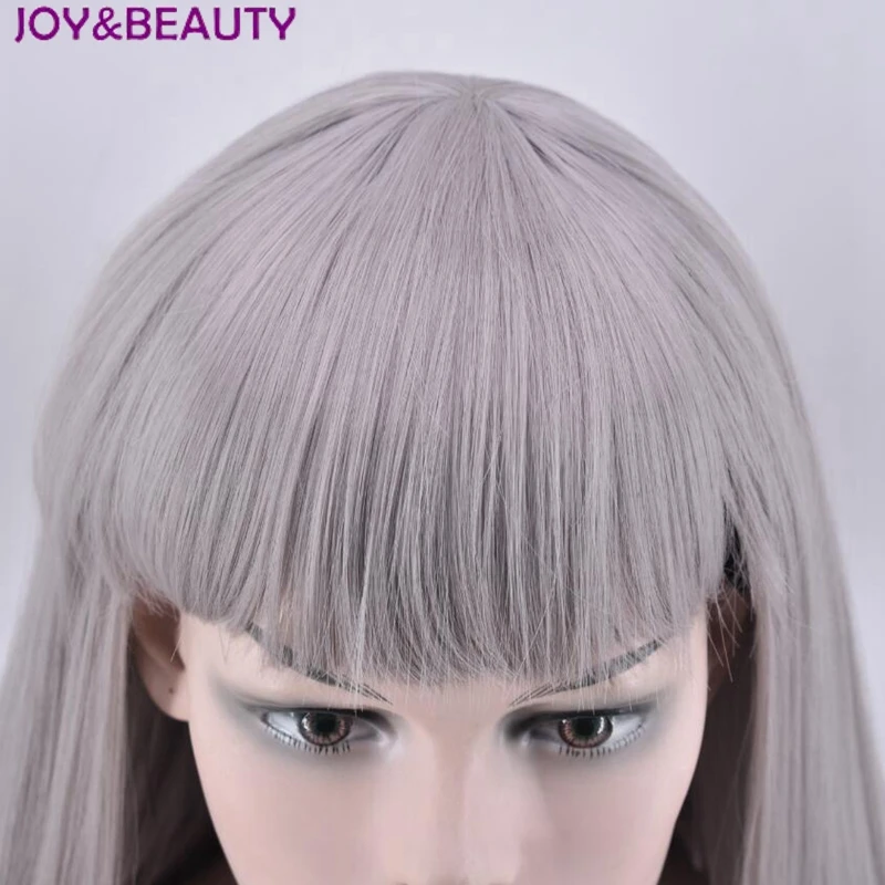 Парики JOY & BEAUTY для женщин Длинные Синтетические волосы серого цвета 26 дюймов