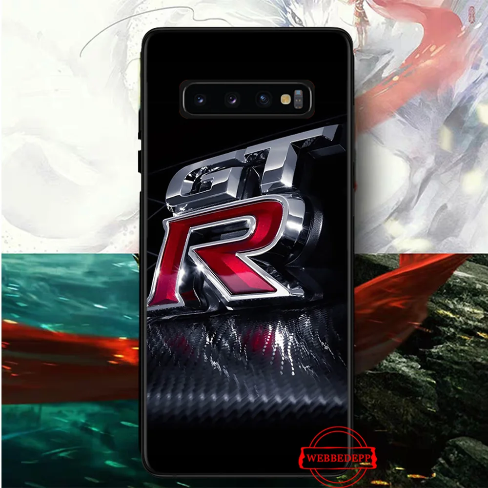 NISSAN GTR силиконовый чехол для samsung S6 край S7 S8 плюс S9 S10 S10e M10 M20 M30 M40 - Цвет: 3